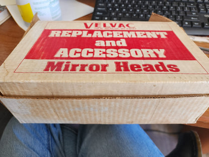 SS510 Velvac Mirror Head 704091