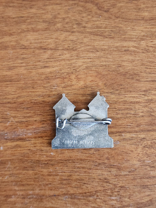 Farmers Museum Cooperstown, N.Y." Made in Italy Pin