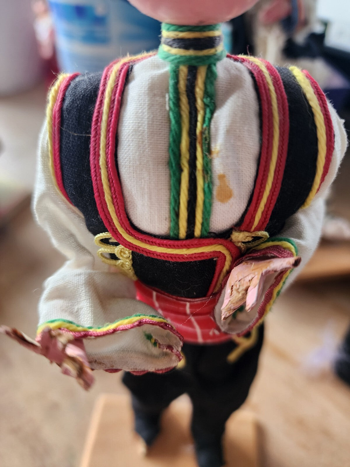 Bulgaria Costume Doll - 11"