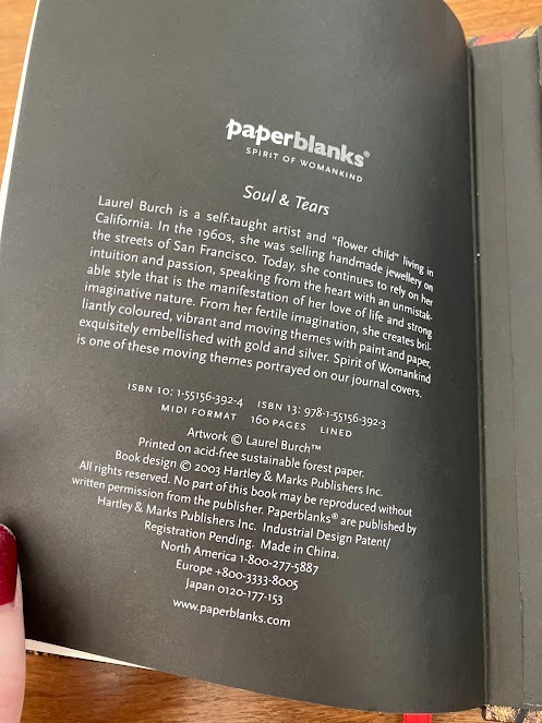 Paperblanks Spirit of Womankind - Notebook