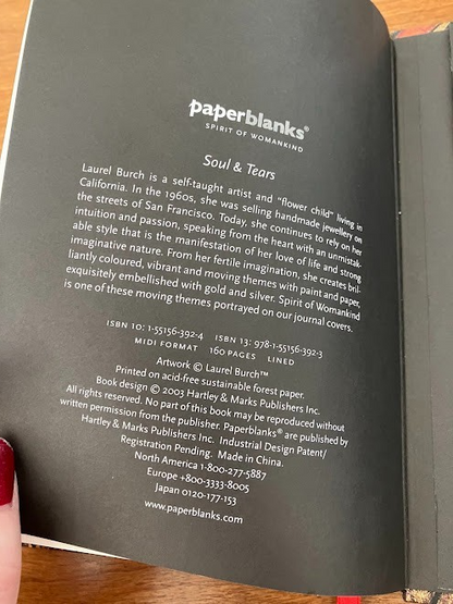 Paperblanks Spirit of Womankind - Notebook