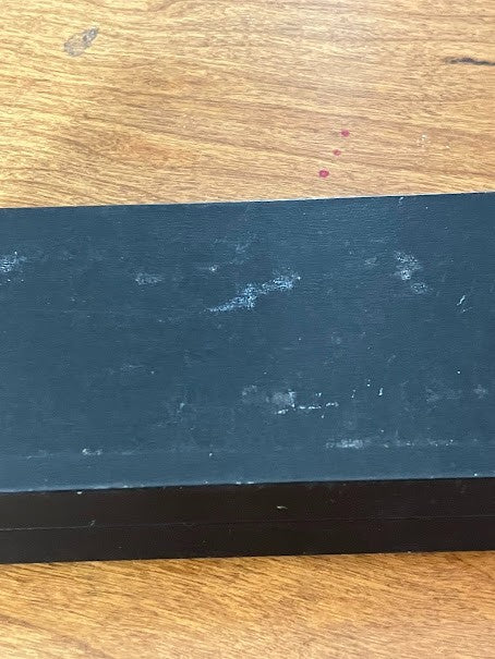 Foray Ballpoint Pen & Pencil Set w/Box, Black & Chrome