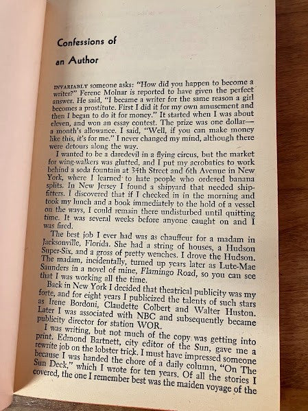 Crest Book: A Handful of Men by Robert Wilder