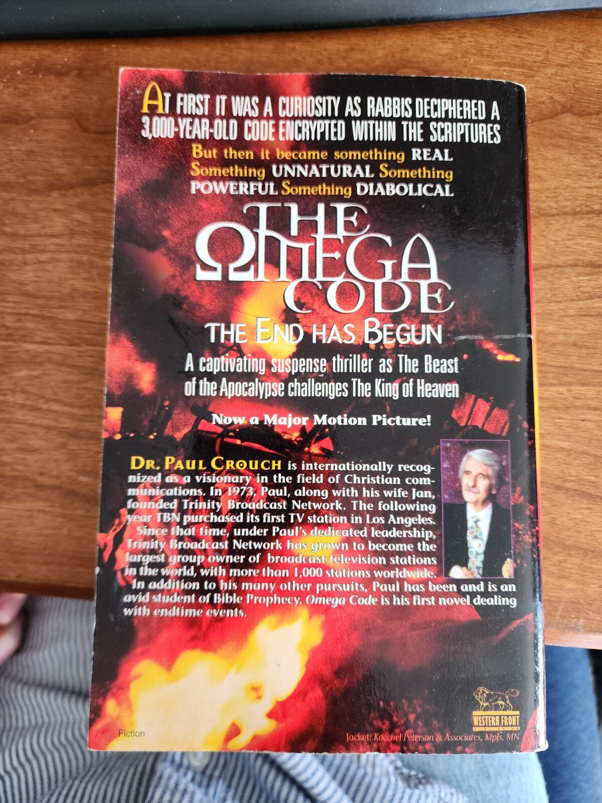 The Omega Code: Another Has Risen from the Dead by Paul Crouch
