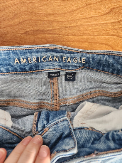 American Eagle Denim Mom Shorts - Size 4