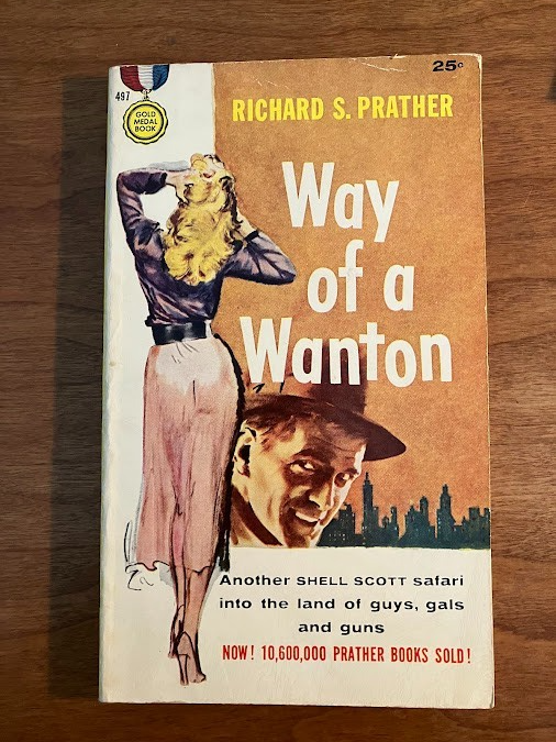 Vintage Paperbacks - Robert S. Prather - lot of 4