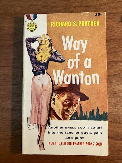Vintage Paperbacks - Robert S. Prather - lot of 4