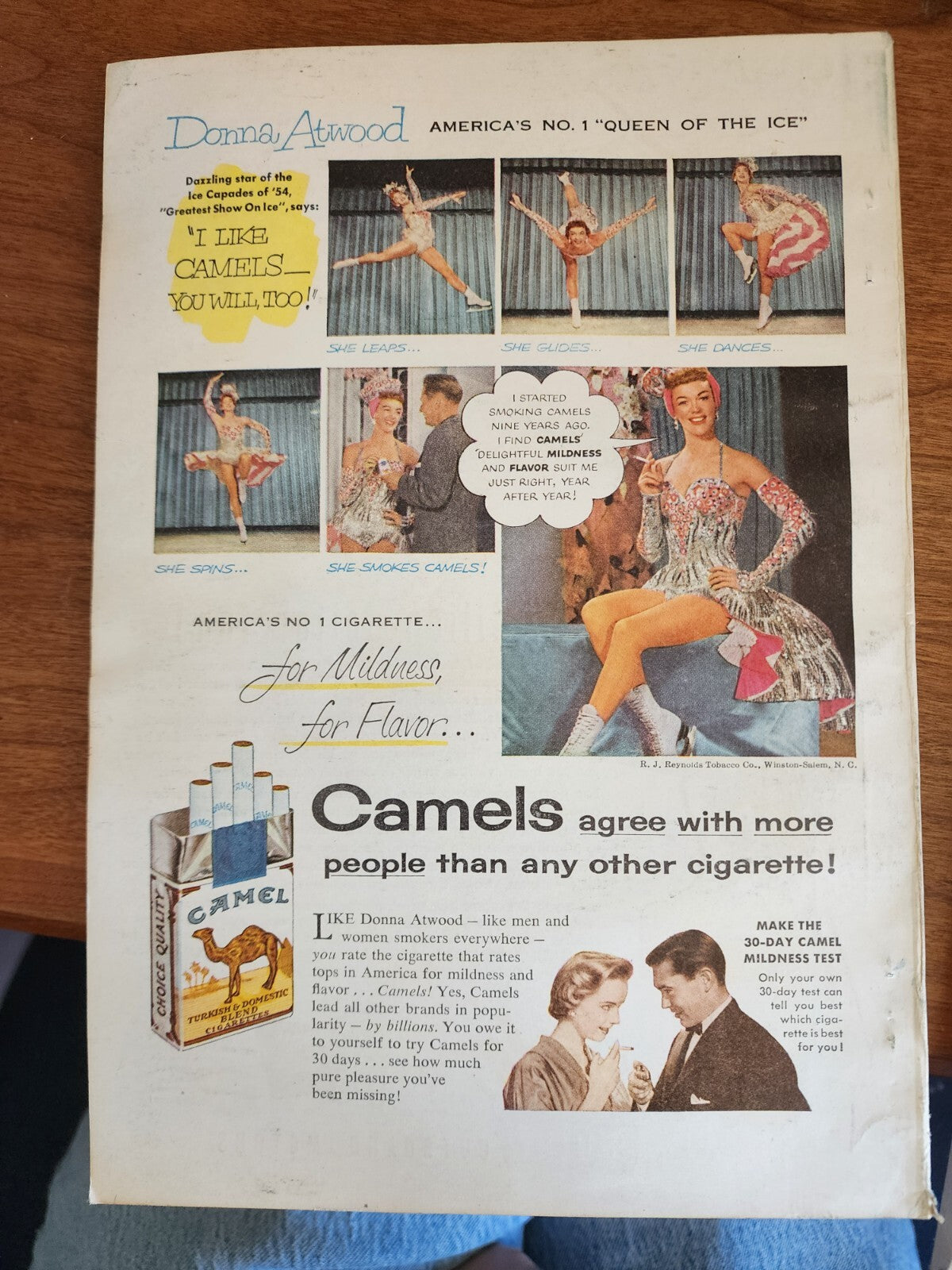 Popular Mechanics Magazine - March  1954