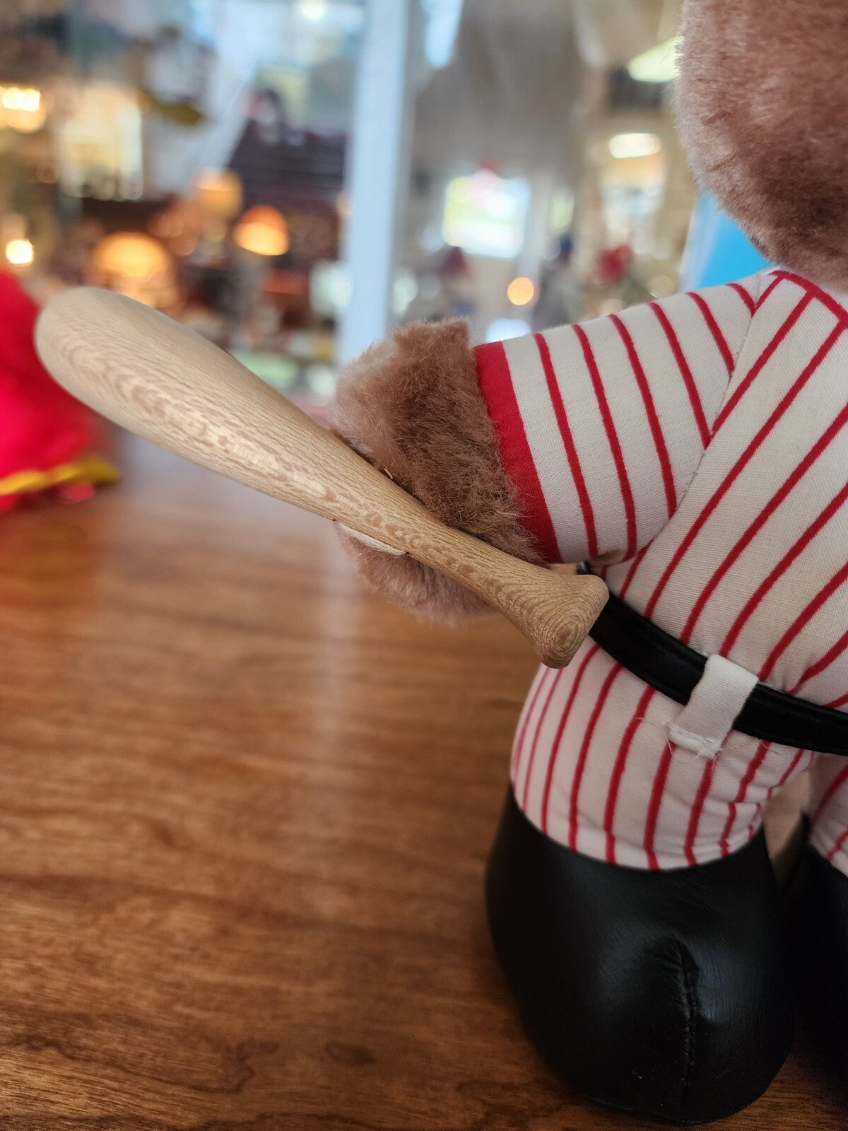 VTG 1986 Slugger Bear Dakin Baseball Player 8" Plush Animal Toy VWT