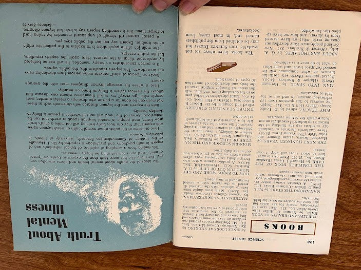 SCIENCE DIGEST Magazine - 1957
