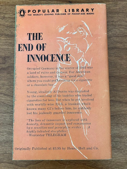 Vtg Paperback - Pride of Innocence by David Buckley