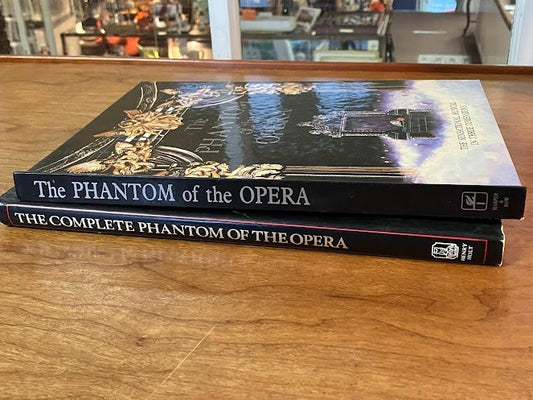 The Phantom of the Opera: POP-UP BOOK & The Complete Phantom of the Opera