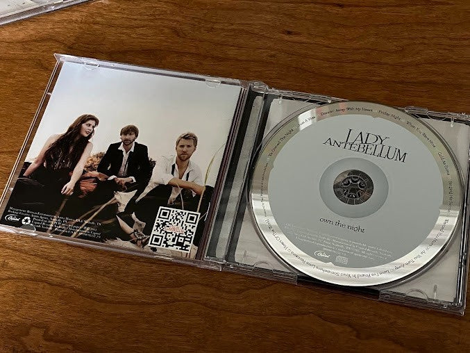 Lady Antebellum - Lot of 2 (2011)