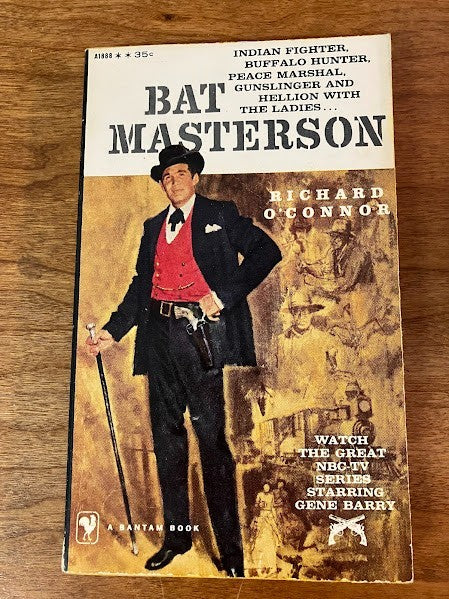 Bantam Books - Bat Masterson and Company Q by Richard O'Connor
