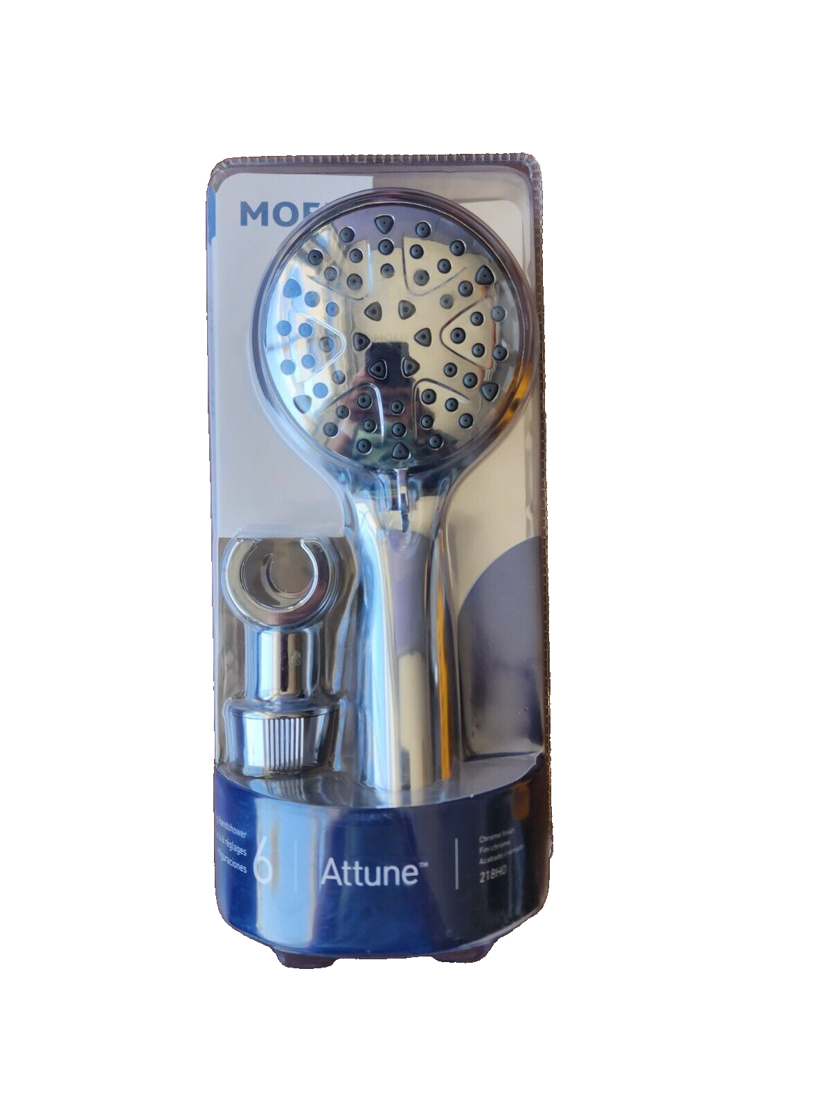 Moen 6-Mode Attune Hand Held Shower Head in Chrome 218H0 *NEW*