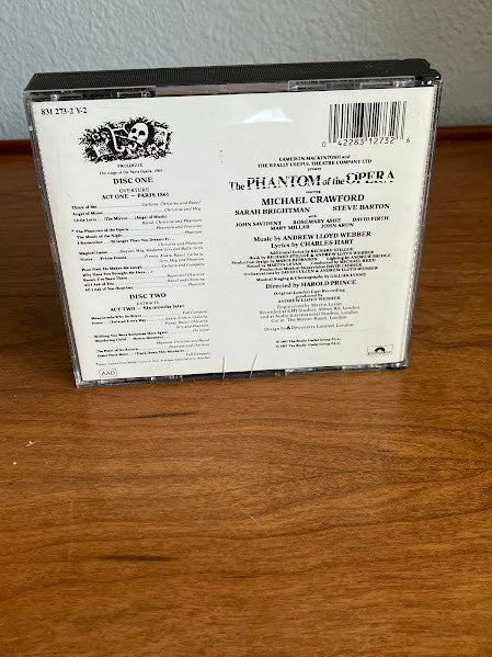 CD - Michael Crawford: The Phantom of the Opera