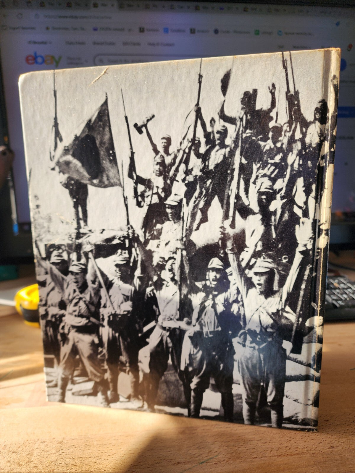 World War II Books WWII Time Life 1977 - The Rising Sun - GOOD