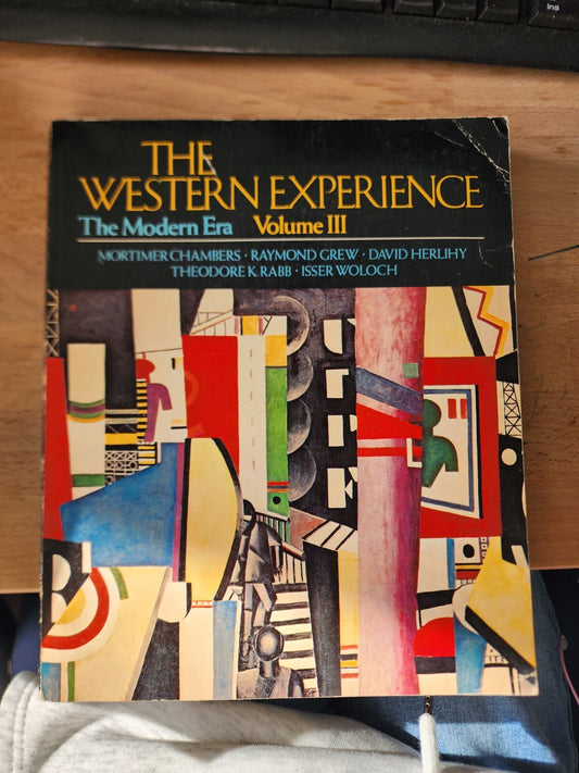 The Western Experience: The Modern Era (Volume III) - Good