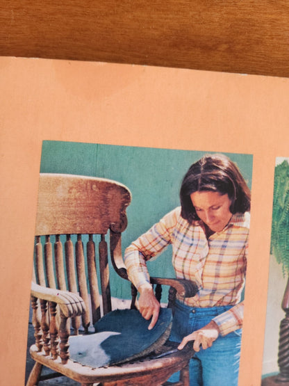 Furniture Finishing and Refinishing Paperback Book By Sunset Books