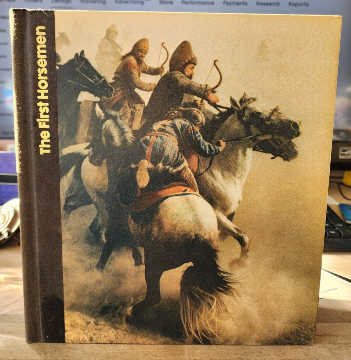 The First Horsemen - The Emergence of Man by Frank Trippett