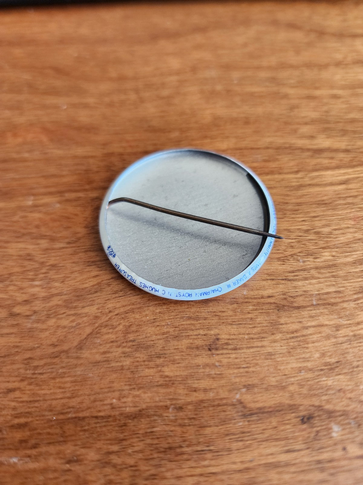 President Gerald Ford Pin Back Button 1976 Jerry Bob Dole