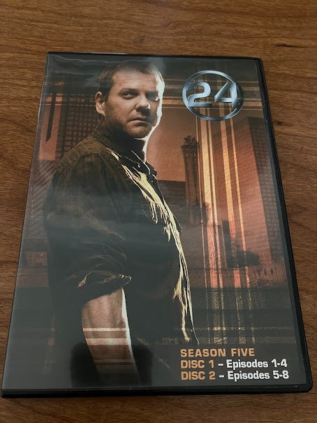 24: Season Five - DVD