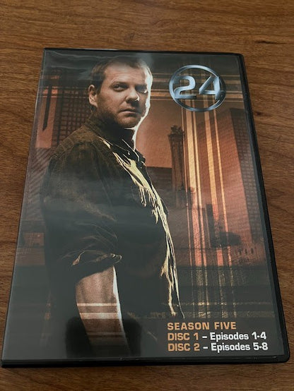24: Season Five - DVD