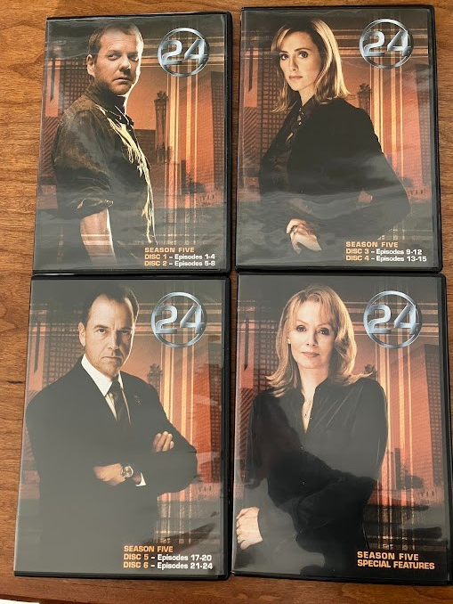 24: Season Five - DVD