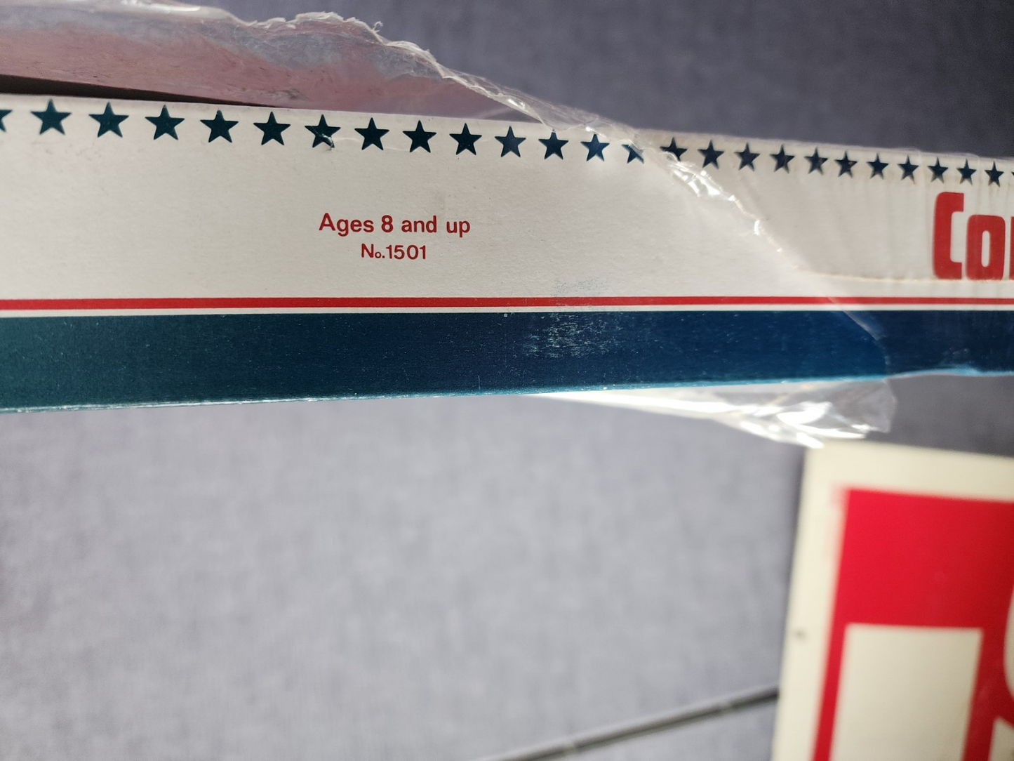 Ridle Action Commando Marine Invaders Cap Gun