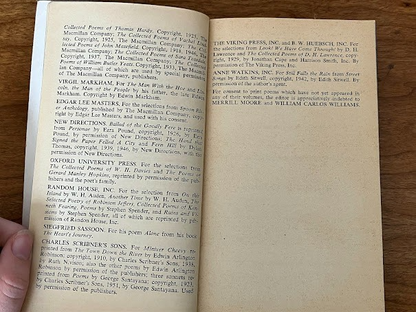 A Concise Treasury of Great Poems by Louis Untermeyer