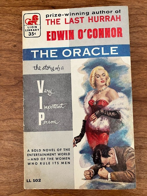 Vtg Paperback - THE ORACLE by Edwin O'Connor