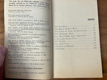 Vintage Paperback - Robert Lowry: The Last Party