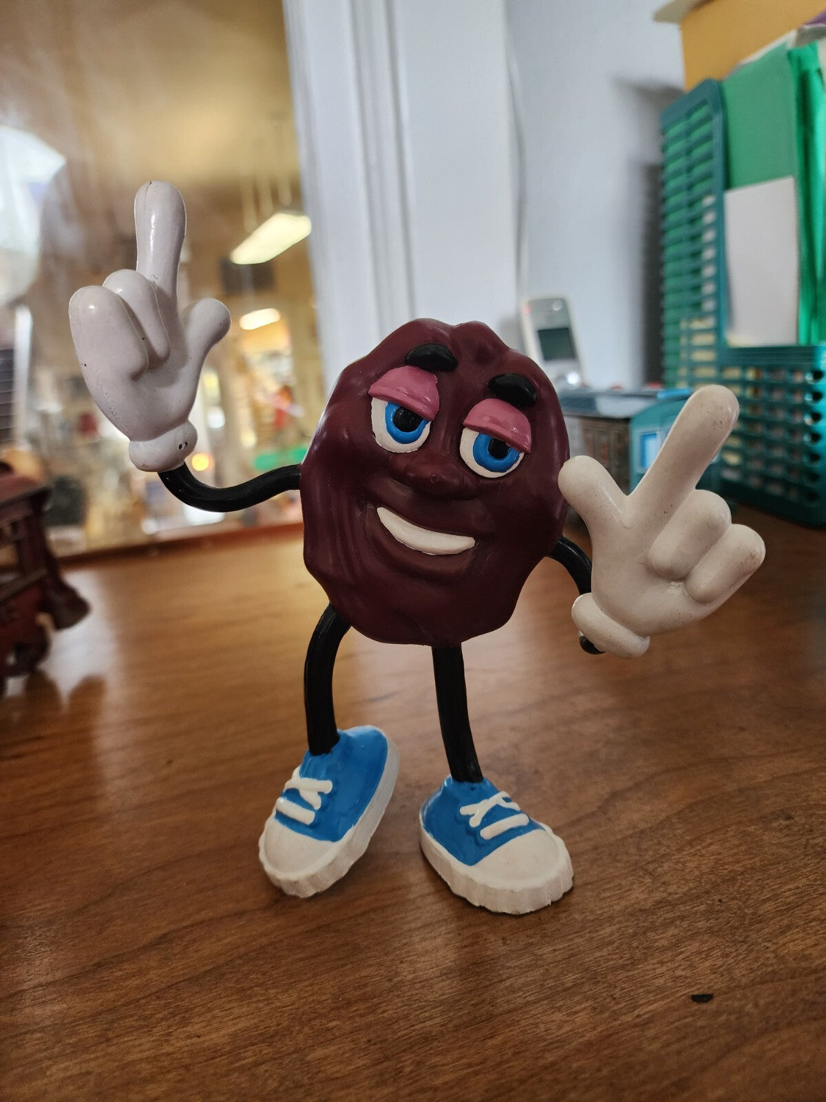 California Raisins Figure 5.5" Tall