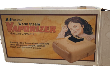 1 gallon VTG electric vaporizer & humidifier w/ box  northern electric 80s