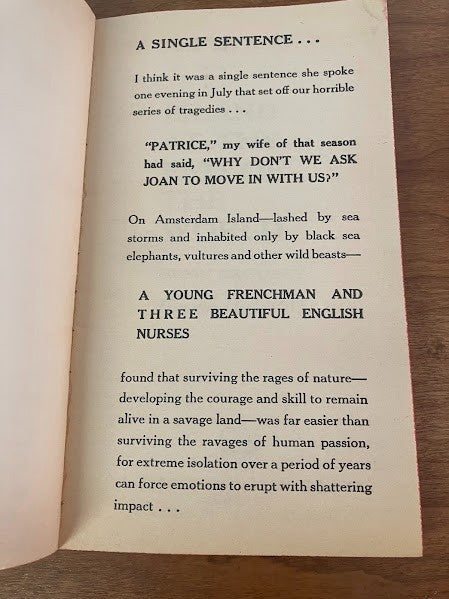 island at the end of the world by Henri Crouzat