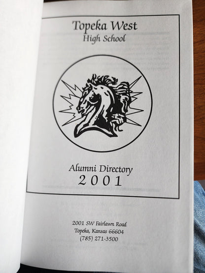 2001 Topeka High School Alumni Directory