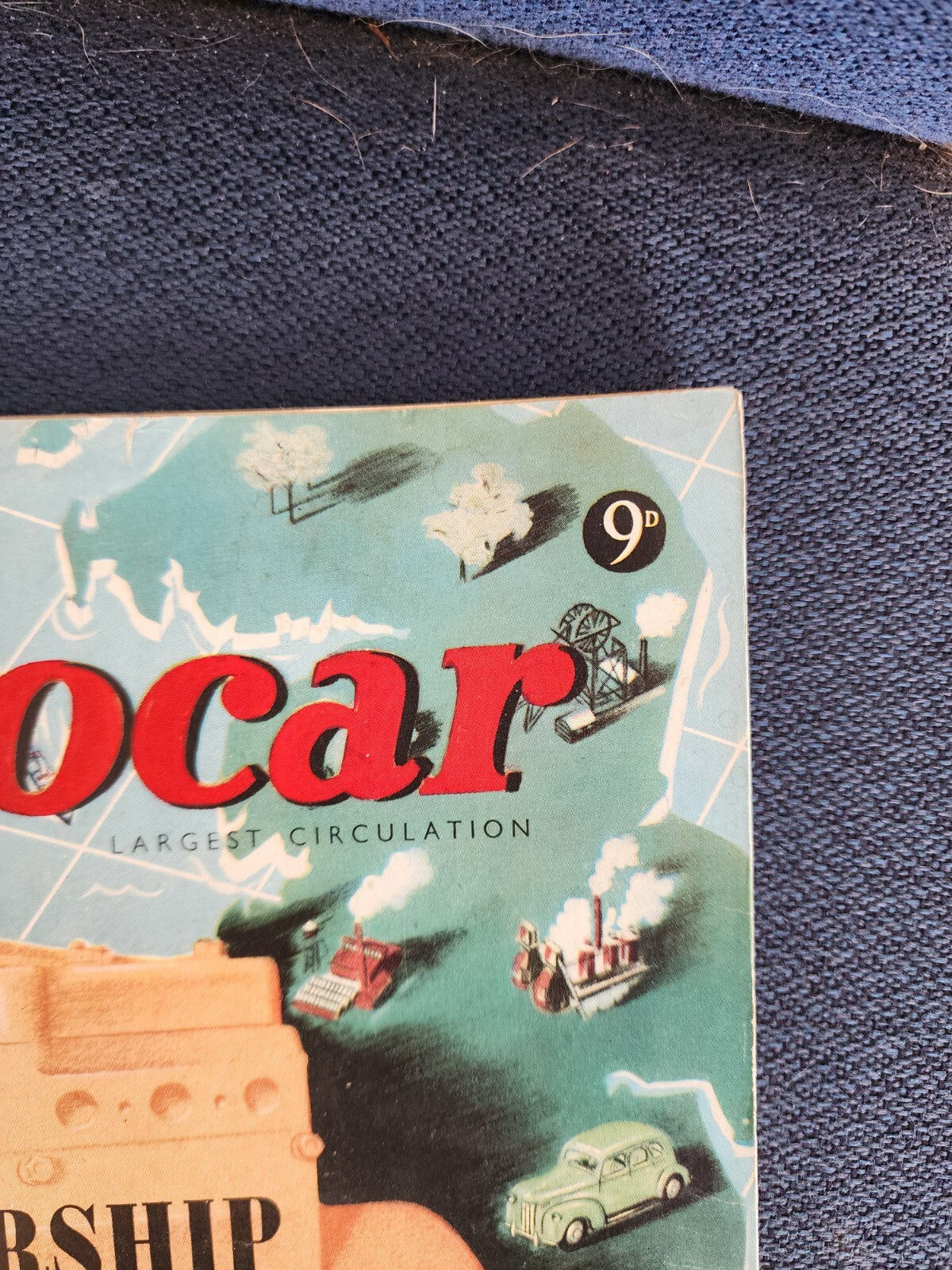 Autocar Magazine - April 6, 1951