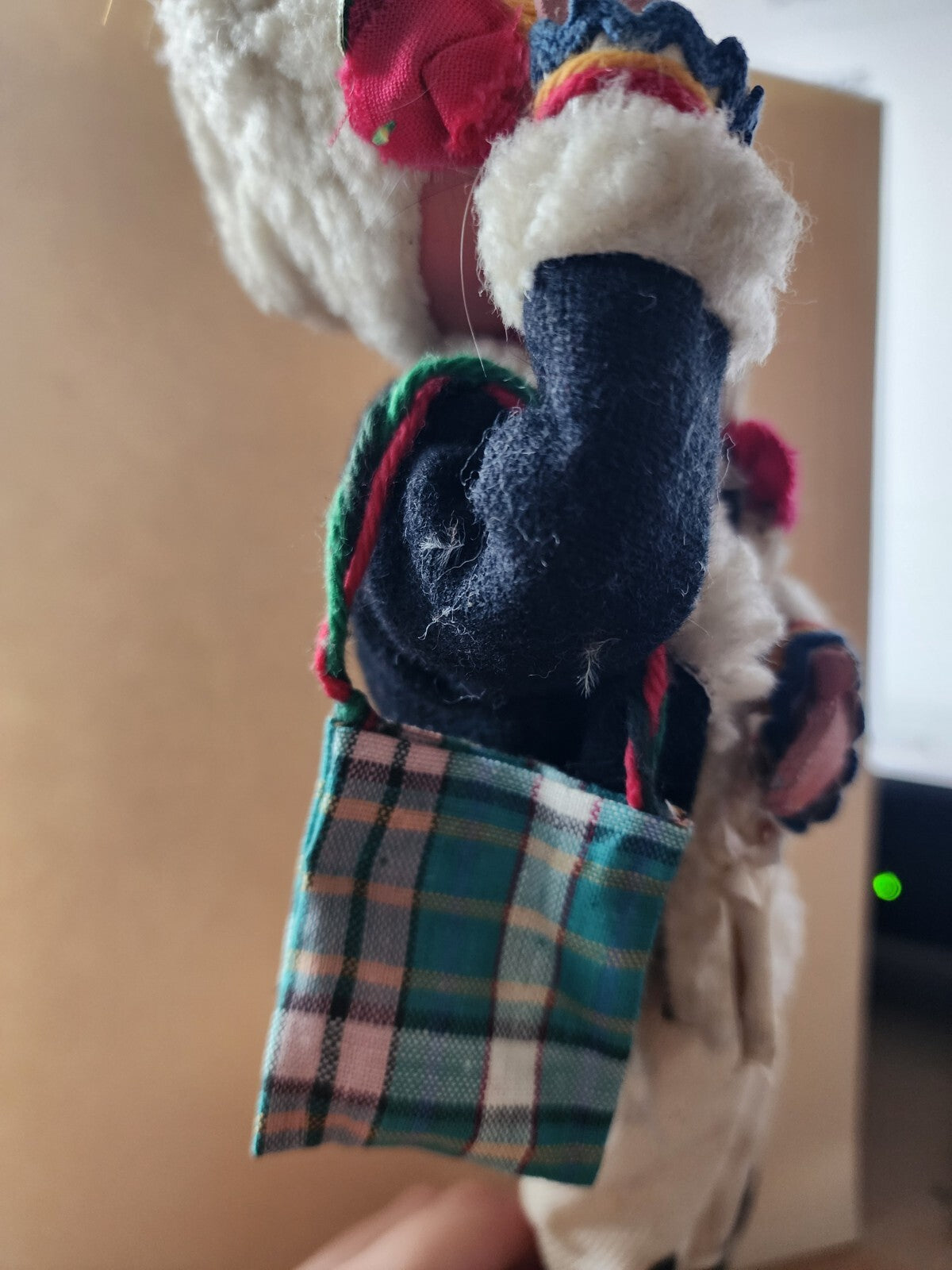 Vintage Doll Bulgaria Male Hand painted 12" Traditional Costume Souvenir