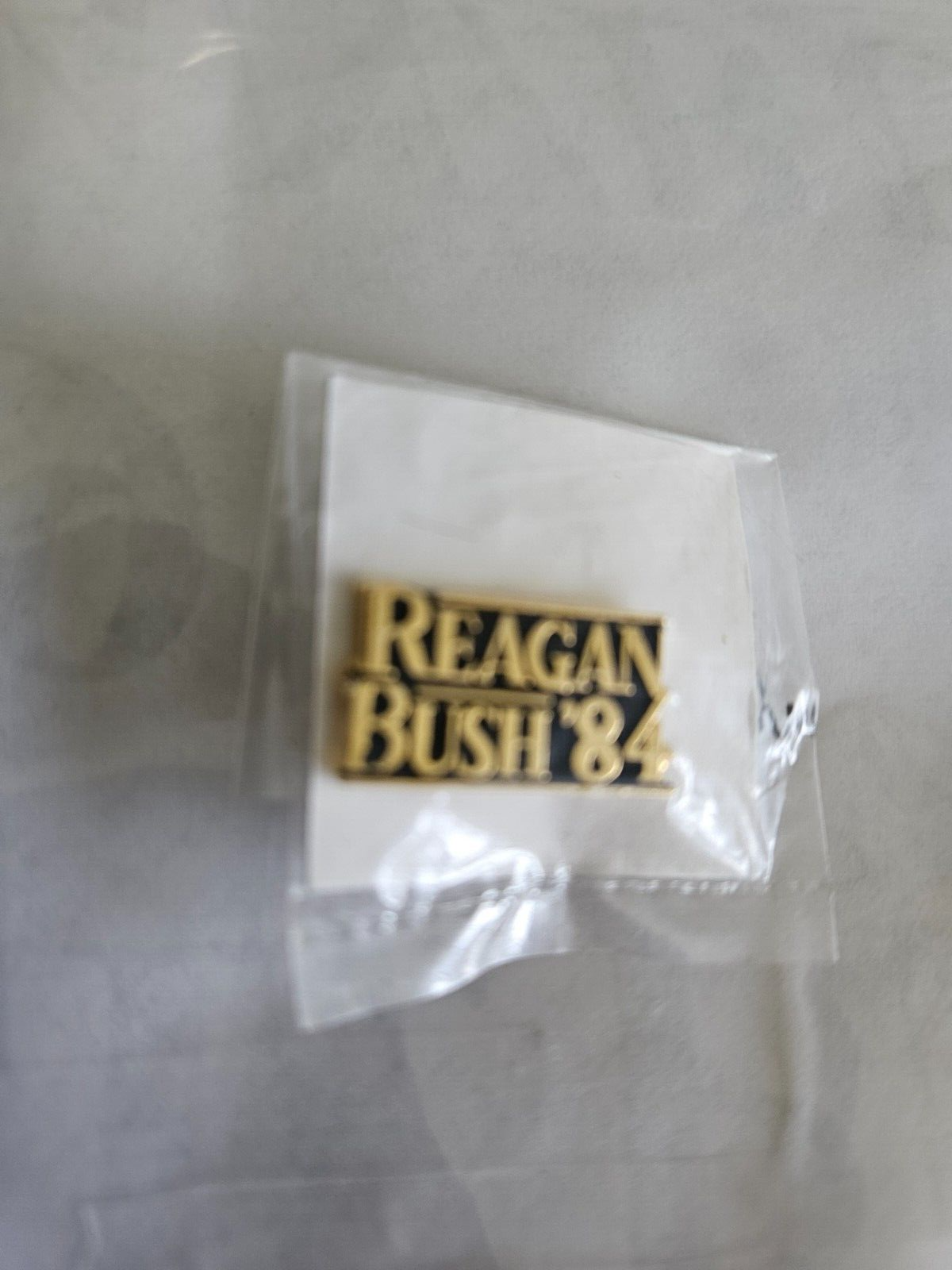 Approximately 3500 REGAN / BUSH presidential pins-Great for Wholesale or Retail