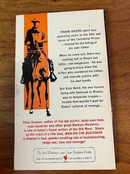 Bantam Books by Peter Dawson - lot of 4