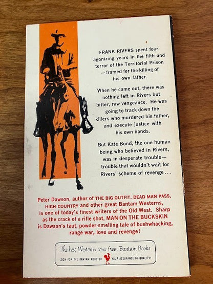 Bantam Books by Peter Dawson - lot of 4