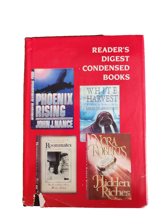 Readers Digest Condensed Books Volume 6, 1994 Hardcover