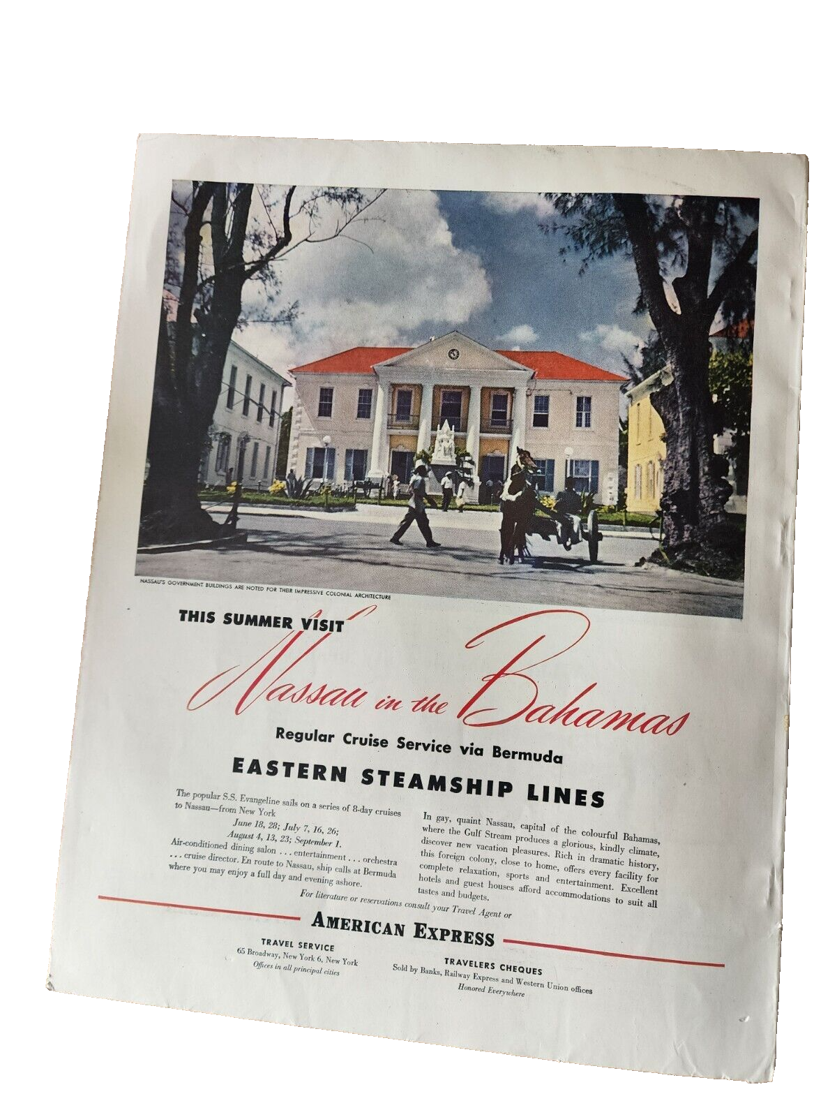 1948 JULY HOLIDAY MAGAZINE - SAN FRANCISCO - E 1233