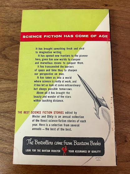 Bantam Book - Frontiers in Space by Bleiler & Dikty PB