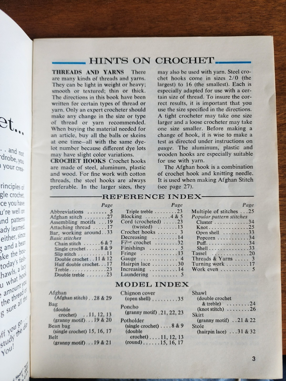 Learn to Crochet: Coats & Clark's Book #210