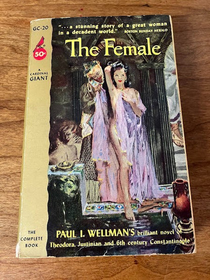 Vtg Paperbacks - Paul Wellmans - lot of 2