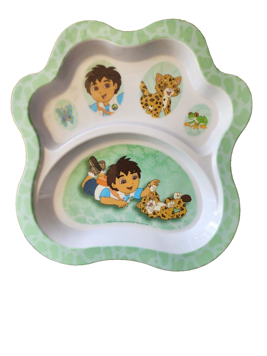 Nickelodeon Diego plate