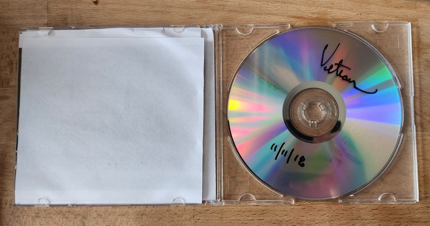 veterans concert the armed man november 11 2018 CD