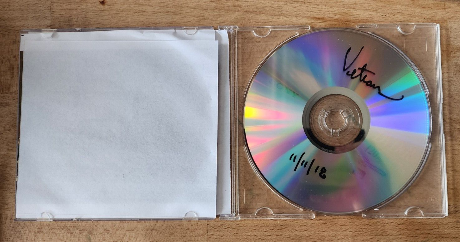 veterans concert the armed man november 11 2018 CD