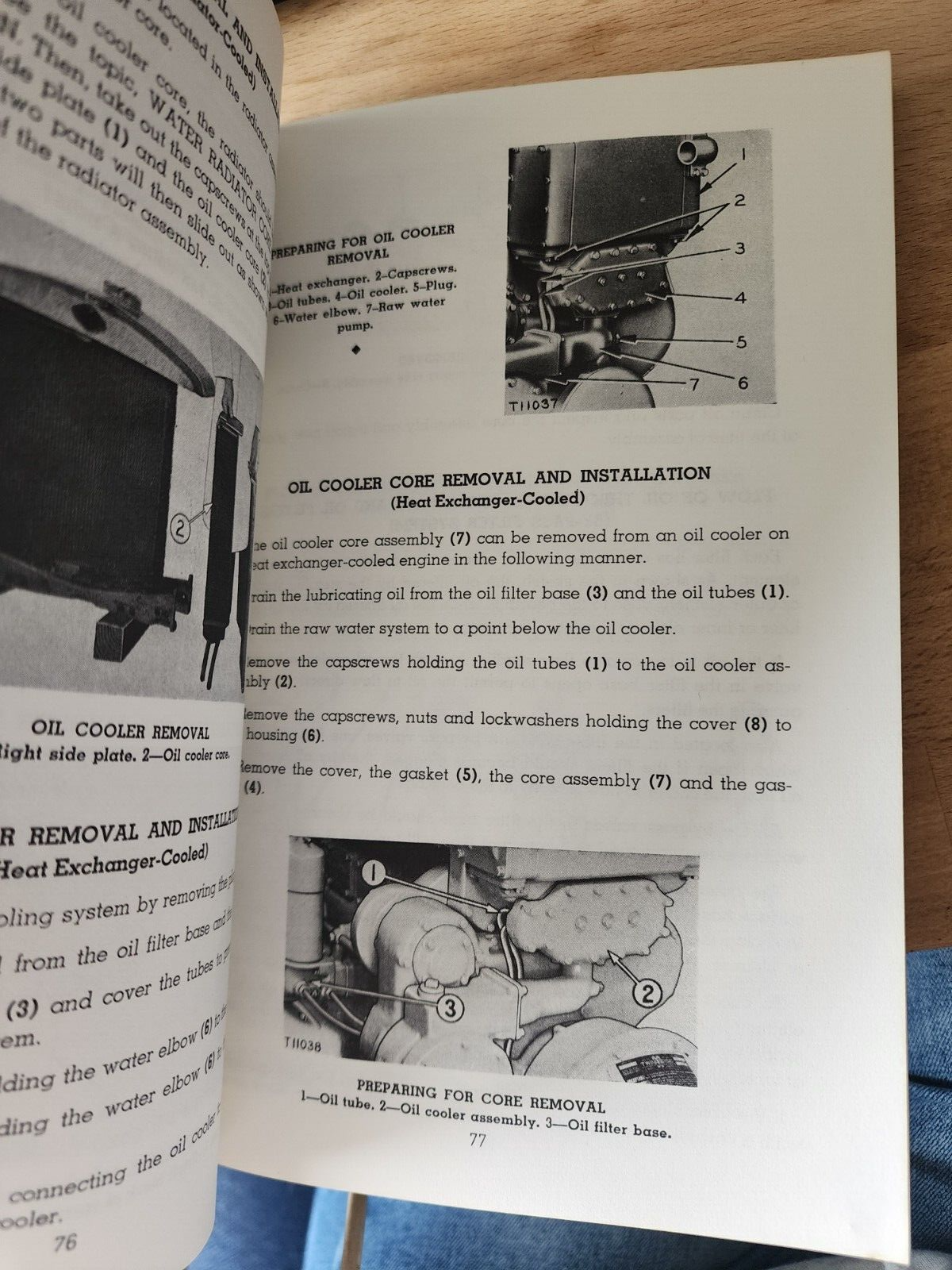 Caterpillar Diesel Engines 5-3/4" Bore 6-Cylinder Serviceman's Book